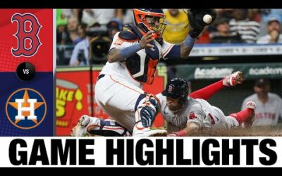 Red Sox vs. Astros Game Highlights (8/2/22) | MLB Highlights