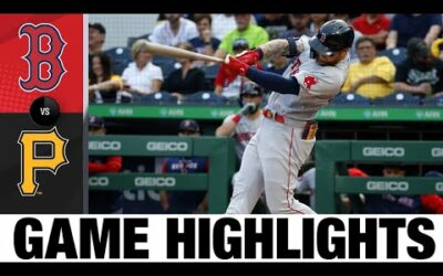 Red Sox vs. Pirates Game Highlights (8/16/22) | MLB Highlights