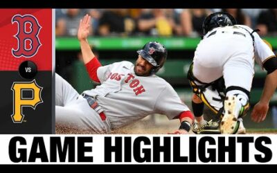 Red Sox vs. Pirates Game Highlights (8/17/22) | MLB Highlights