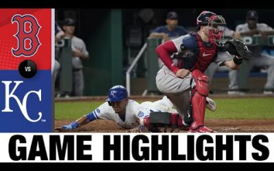 Red Sox vs. Royals Game Highlights (8/4/22) | MLB Highlights