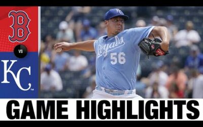 Red Sox vs. Royals Game Highlights (8/7/22) | MLB Highlights