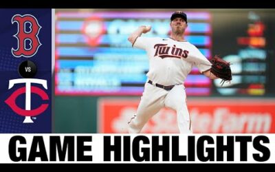 Red Sox vs. Twins Game Highlights (8/29/22) | MLB Highlights