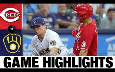 Reds vs. Brewers Game Highlights (8/7/22) | MLB Highlights