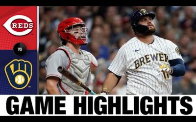 Reds vs. Brewers Highlights (8/5/22) | MLB Highlights