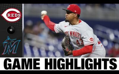 Reds vs. Marlins Game Highlights (8/2/22) | MLB Highlights