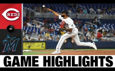 Reds vs. Marlins Game Highlights (8/3/22) | MLB Highlights