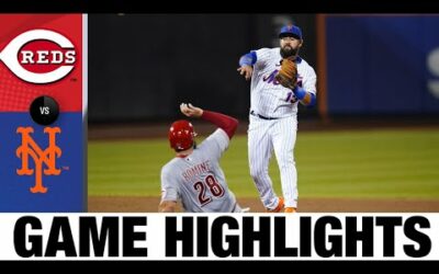 Reds vs. Mets Game Highlights (8/10/22) | MLB Highlights