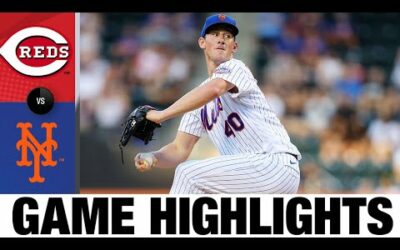 Reds vs. Mets Game Highlights (8/8/22) | MLB Highlights