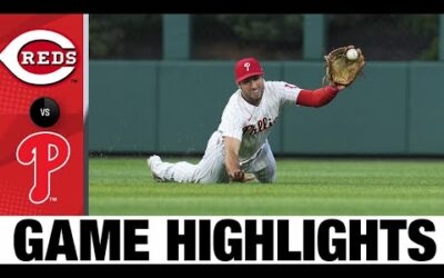 Reds vs. Phillies Game Highlights (8/23/22) | MLB Highlights