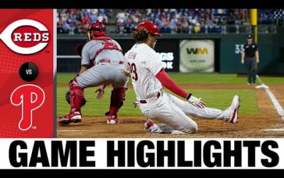 Reds vs. Phillies Highlights (8/22/22) | MLB Highlights