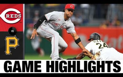 Reds vs. Pirates Game Highlights (8/19/22) | MLB Highlights