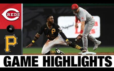 Reds vs. Pirates Game Highlights (8/20/22) | MLB Highlights