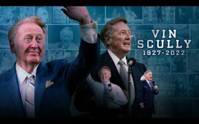 Remembering Vin Scully, all-time great broadcaster and Dodgers legend