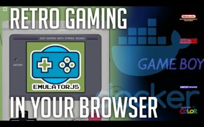 Retro Gaming in Your Browser with EmulatorJS