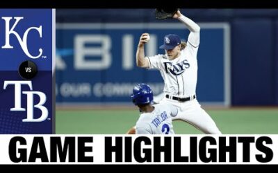 Royals vs. Rays Game Highlights (8/18/22) | MLB Highlights