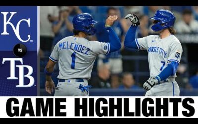 Royals vs. Rays Game Highlights (8/19/22) | MLB Highlights