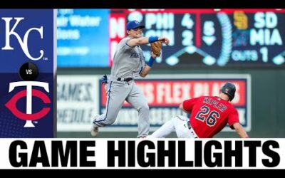 Royals vs. Twins Game Highlights (8/15/22) | MLB Highlights