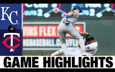 Royals vs. Twins Game Highlights (8/16/22) | MLB Highlights