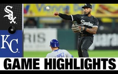 Royals vs. White Sox Game Highlights (8/1/22) | MLB Highlights