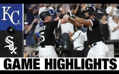 Royals vs. White Sox Game Highlights (8/2/22) | MLB Highlights