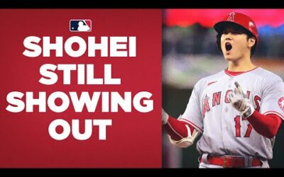 Shohei doing Shohei things!! Shohei Ohtani has continued to dominate in the 2nd half!!