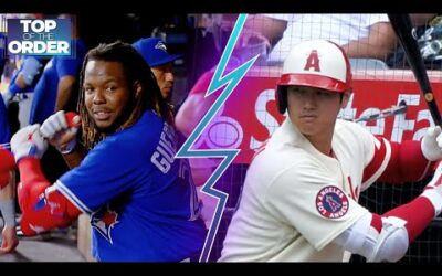 Shohei Ohtani hits 2 home runs and Vladimir Guerrero Jr. hits a rocket home run |Top Of The Order