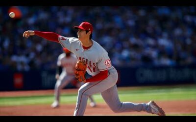 Shohei Ohtani is REMARKABLE! Strikes out NINE Blue Jays in 7 scoreless!