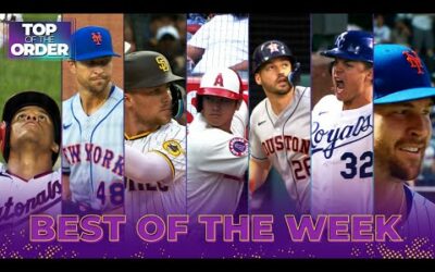 Soto’s last Nationals homer and DeGrom breaks a record | Best of Top of the Order