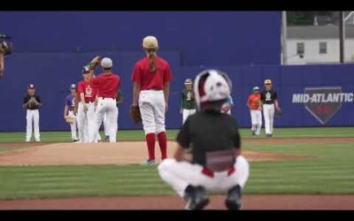 The first pitch at the Little League Classic is always special.