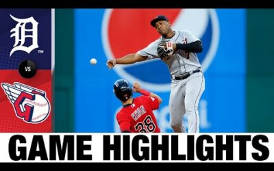 Tigers vs. Guardians Game 2 Highlights (8/15/22) | MLB Highlights