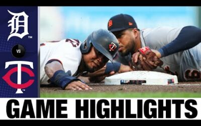 Tigers vs. Twins Game Highlights (8/2/22) | MLB Highlights