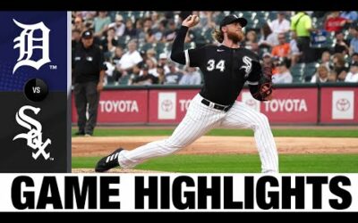 Tigers vs. White Sox Game Highlights (8/12/22) | MLB Highlights