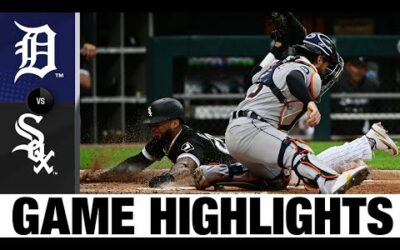 Tigers vs. White Sox Game Highlights (8/13/22) | MLB Highlights