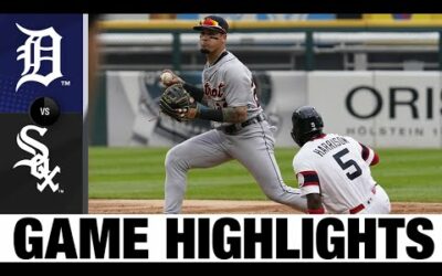 Tigers vs. White Sox Game Highlights (8/14/22) | MLB Highlights