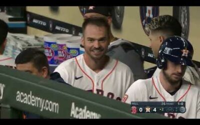 Trey Mancini’s first three hits as a Houston Astro have been homers, including a grand slam!!!