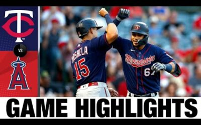 Twins vs. Angels Game Highlights (8/12/22) | MLB Highlights