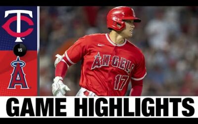 Twins vs. Angels Game Highlights (8/13/22) | MLB Highlights