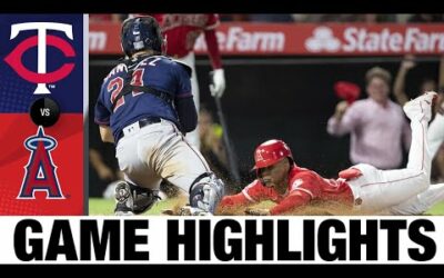 Twins vs. Angels Game Highlights (8/14/22) | MLB Highlights