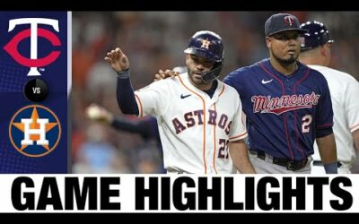 Twins vs. Astros Game Highlights (8/23/22) | MLB Highlights