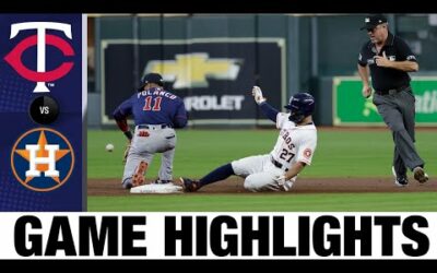 Twins vs. Astros Game Highlights (8/25/22) | MLB Highlights