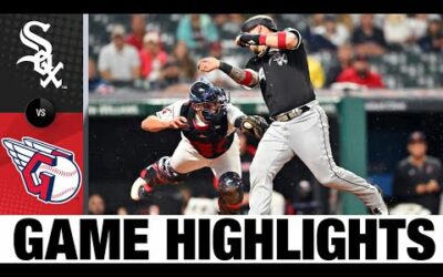 White Sox vs. Guardians Game Highlights (8/20/22) | MLB Highlights