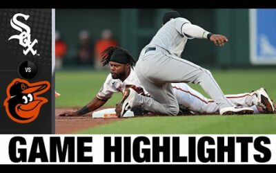 White Sox vs. Orioles Game Highlights (8/23/22) | MLB Highlights