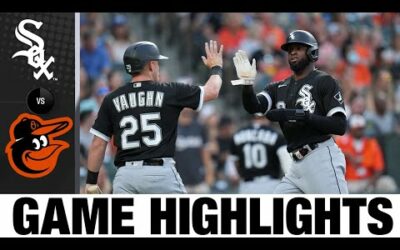 White Sox vs. Orioles Game Highlights (8/24/22) | MLB Highlights