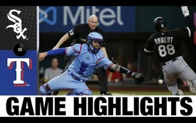 White Sox vs. Rangers Game Highlights (8/7/22) | MLB Highlights