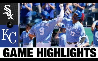 White Sox vs. Royals Game 1 Highlights (8/9/22) | MLB Highlights