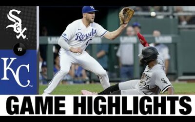 White Sox vs. Royals Game 2 Highlights (8/9/22) | MLB Highlights