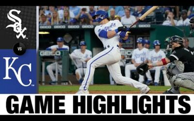 White Sox vs. Royals Game Highlights (8/10/22) | MLB Highlights