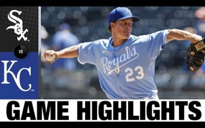 White Sox vs. Royals Game Highlights (8/11/22) | MLB Highlights