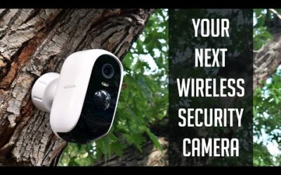 WUUK 2K Security Wireless Cam System