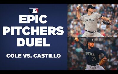 Yankees’ Gerrit Cole, Mariners’ Luis Castillo have pitcher’s duel of the year in Seattle!!